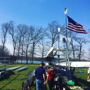 Image post by @umass_rowing on Instagram