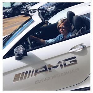 Image post by @susie_wolff on Instagram