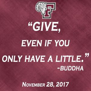 Image post by @fordhamwbb on Instagram