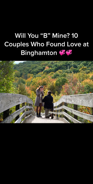 Image post by @binghamtonu on TikTok