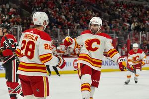 Image post by @NHLFlames on Twitter