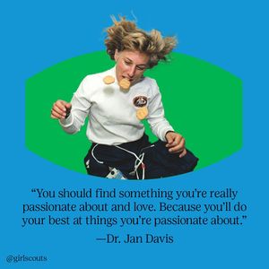 Image post by @girlscouts on Instagram
