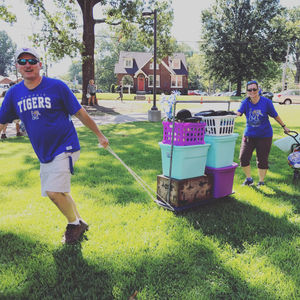 Image post by @uofmemphis on Instagram