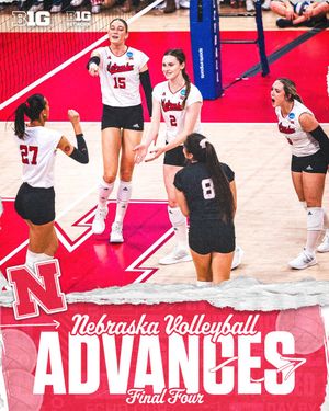 Image post by @B1GVolleyball on Twitter