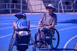 Image post by @bcwheelchairsports on Instagram