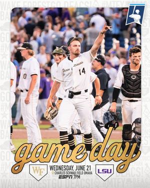 Image post by @WakeBaseball on Twitter