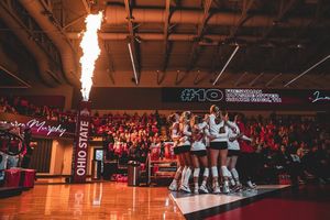 Image post by @ohiostatewvb on Instagram