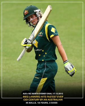 Image post by @auswomencricket on Instagram