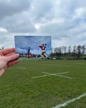 Image post by @rugbyworldcup on Twitter