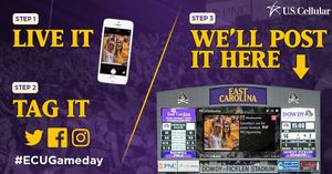 Image post by @ecuathletics on Instagram