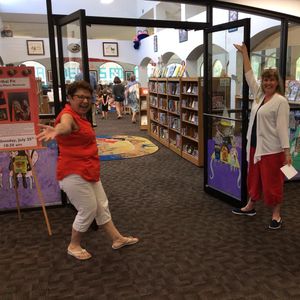 Image post by @stjohnscountylibrary on Instagram