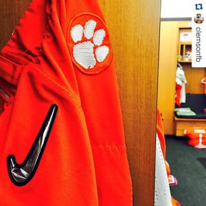 Image post by @clemsontigers on Instagram