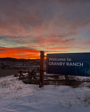 Image post by @granbyranch on Instagram