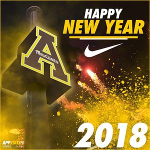 Image post by @appstate_fb on Instagram