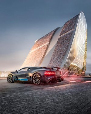 Image post by @bugatti on Instagram