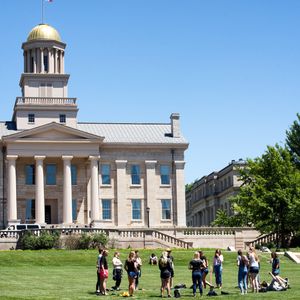 Image post by @uiowa on Instagram