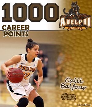 Image post by @adelphi_wbb on Instagram