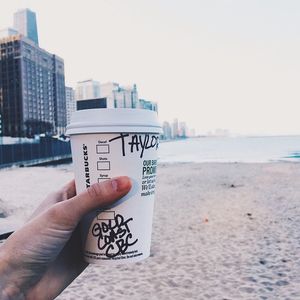 Image post by @starbucks on Instagram