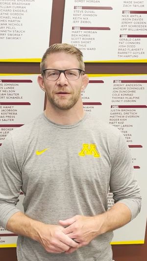 Video post by @gopherwrestling on Instagram