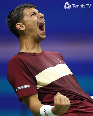 Image post by @tennistv on Instagram