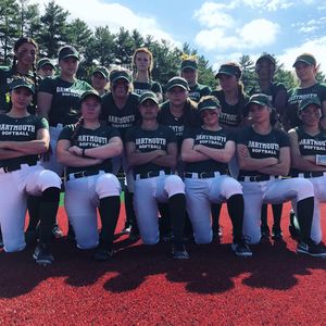 Image post by @dartmouthsoftball on Instagram