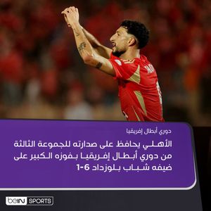 Image post by @beinsports on Instagram