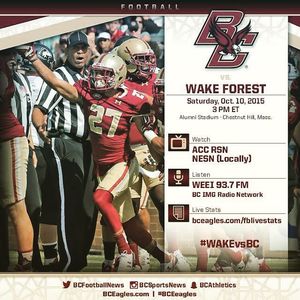 Image post by @bceagles on Instagram