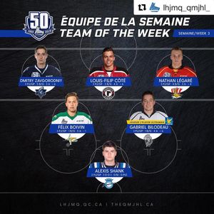 Image post by @quebec_remparts on Instagram
