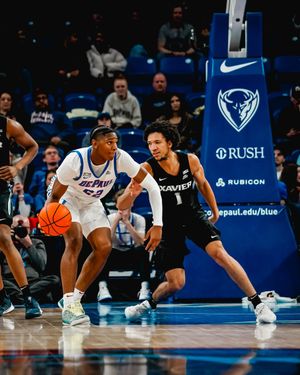 Image post by @DePaulHoops on Twitter