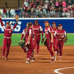 Image post by @ou_softball on Instagram