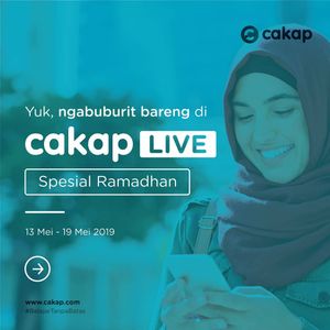 Image post by @cakapcom on Instagram