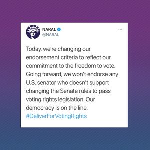 Image post by @reprofreedomforall on Instagram