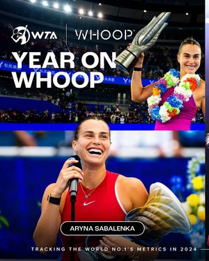 Image post by @wta on Instagram