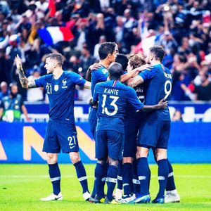 Image post by @equipedefrance on Instagram