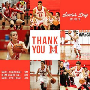 Image post by @mcgillathletics on Instagram