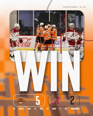 Image post by @tennesseehockey on Instagram