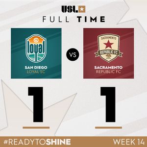 Image post by @USLChampionship on Twitter
