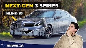 Video post by @bmwblog on YouTube