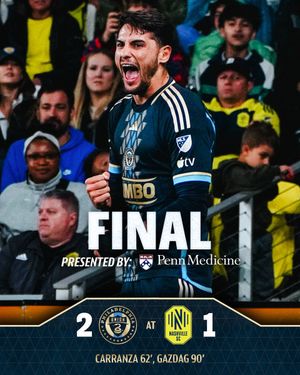 Image post by @PhilaUnion on Twitter