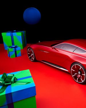Image post by @MercedesBenzUSA on Twitter