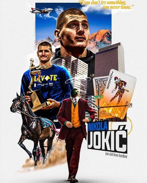 Image post by @nuggets on Instagram