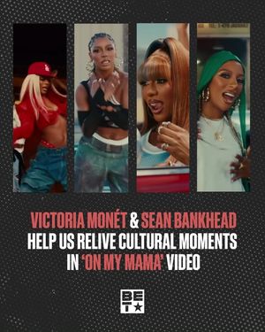 Image post by @bet on Instagram