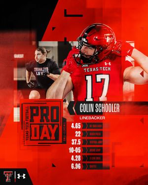 Image post by @texastechfb on Twitter