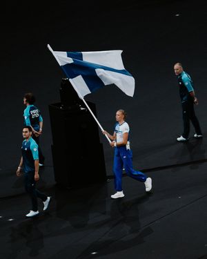 Image post by @OlympicTeamFI on Twitter