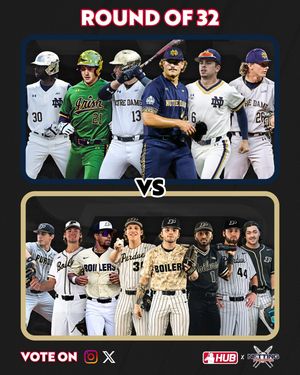 Image post by @purduebaseball on Instagram