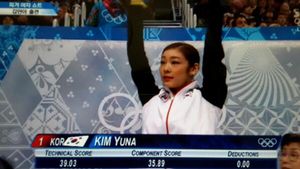 Image post by @Korea_Olympic on Twitter