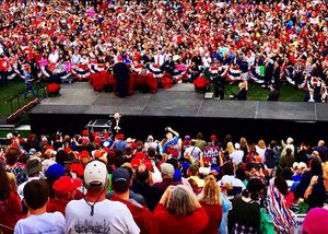 Image post by @realdonaldtrump on Instagram