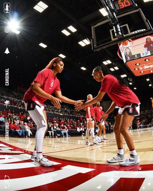 Image post by @StanfordWBB on Twitter