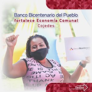 Image post by @bancobicentenario on Instagram