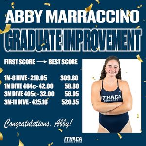 Image post by @ithacaswimdive on Instagram